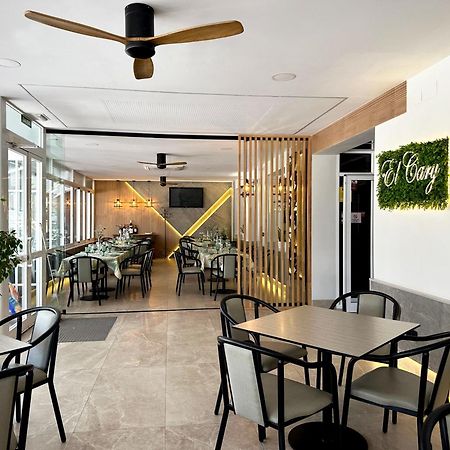 Hostal Restaurante El Cary Montemayor Exteriör bild