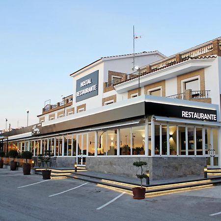 Hostal Restaurante El Cary Montemayor Exteriör bild