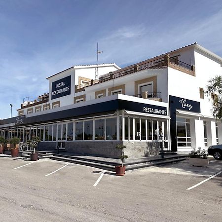 Hostal Restaurante El Cary Montemayor Exteriör bild