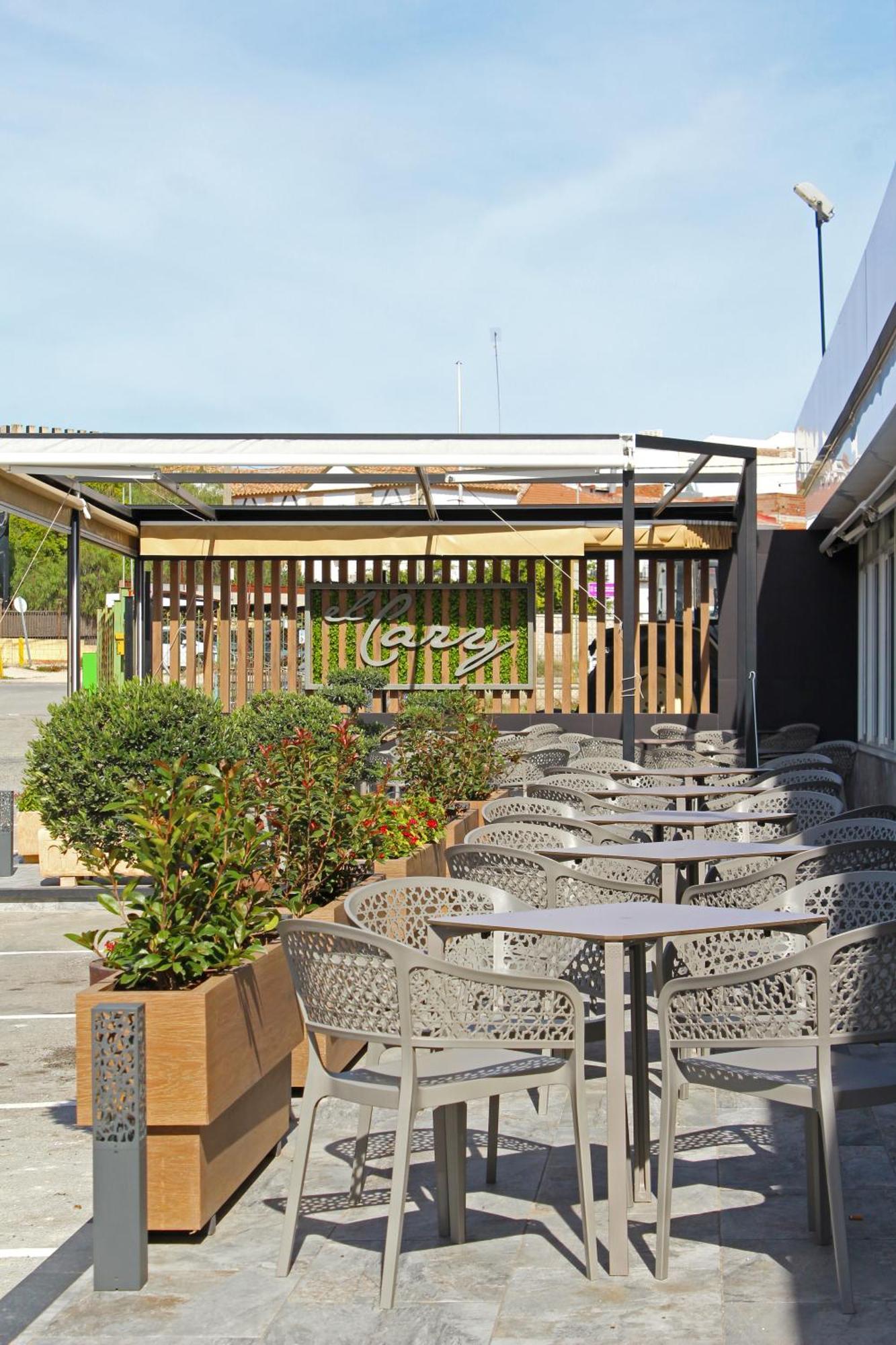 Hostal Restaurante El Cary Montemayor Exteriör bild