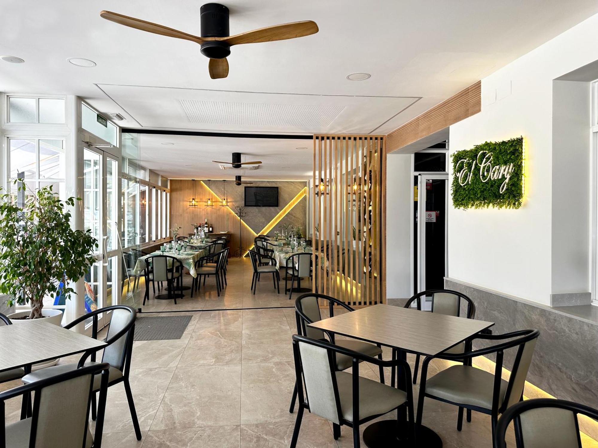 Hostal Restaurante El Cary Montemayor Exteriör bild