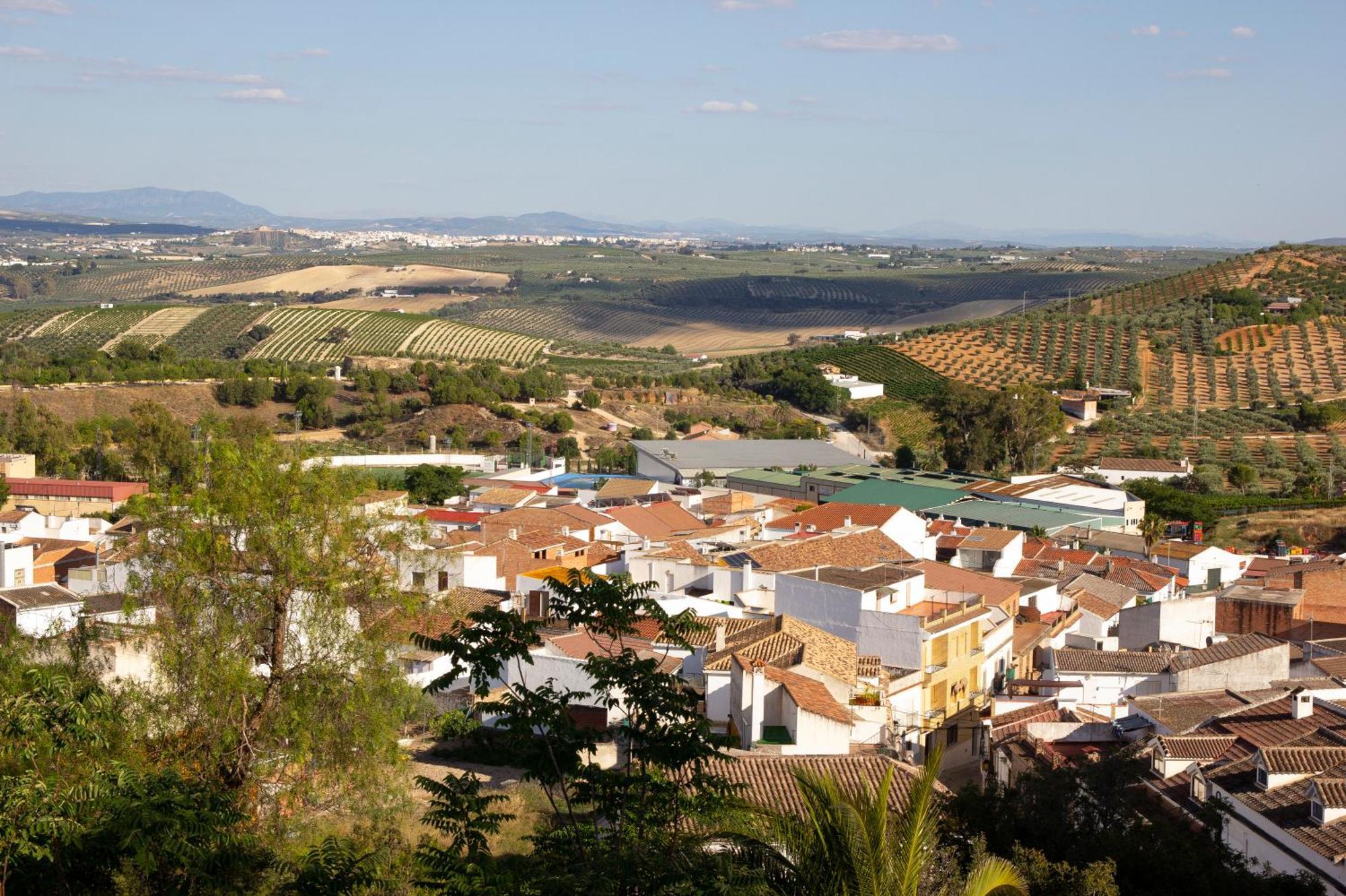 Hostal Restaurante El Cary Montemayor Exteriör bild