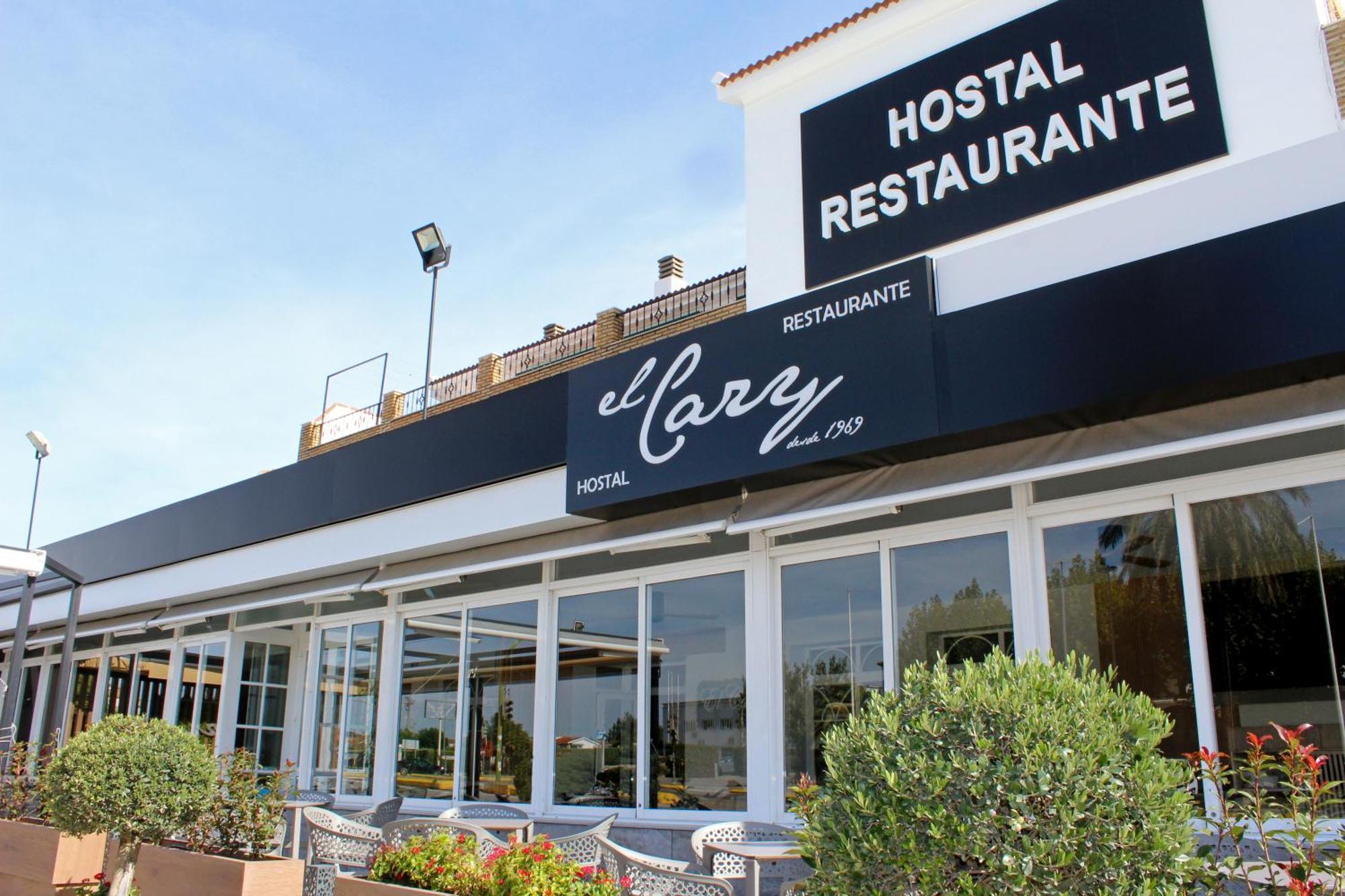 Hostal Restaurante El Cary Montemayor Exteriör bild