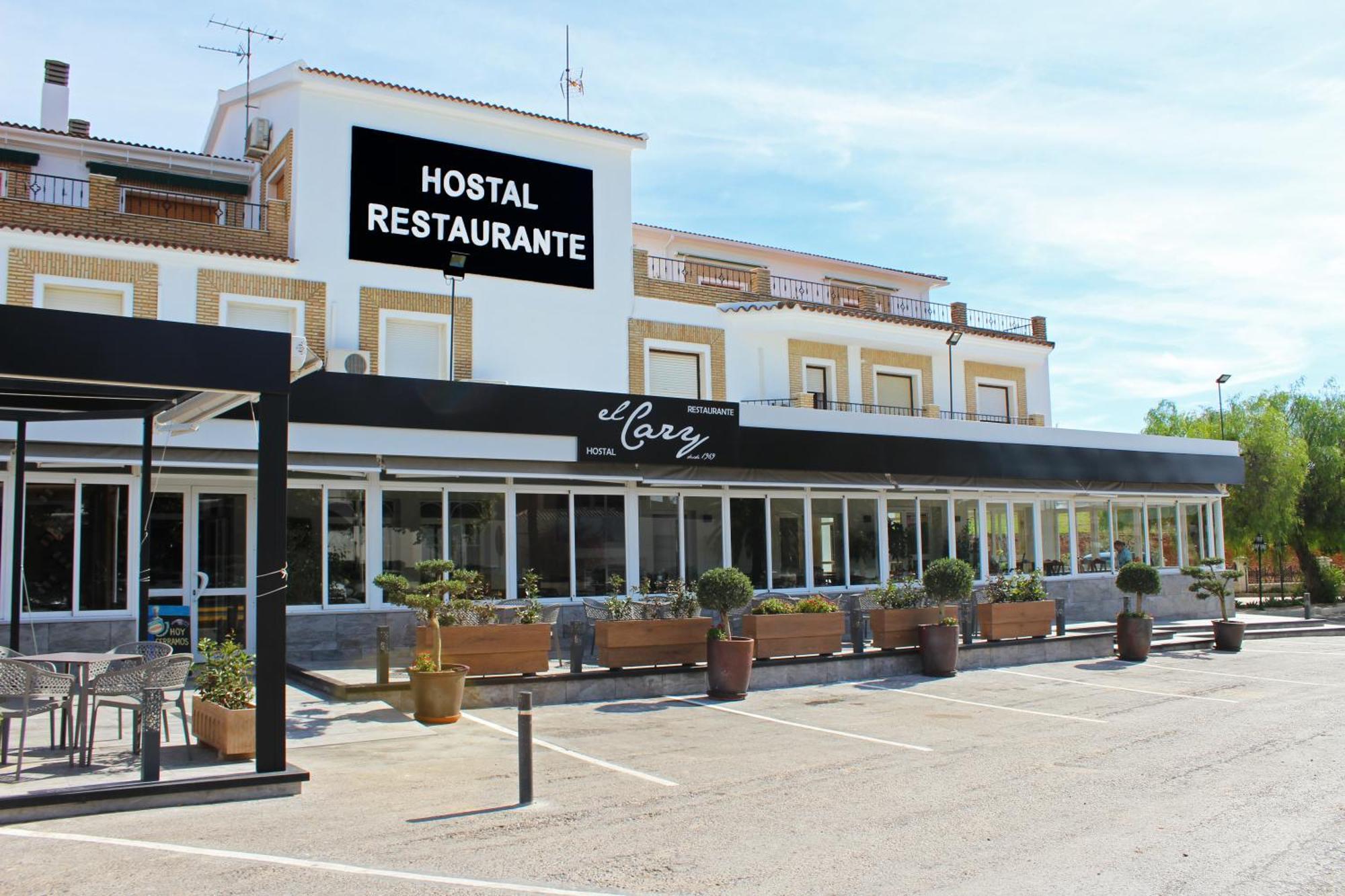 Hostal Restaurante El Cary Montemayor Exteriör bild