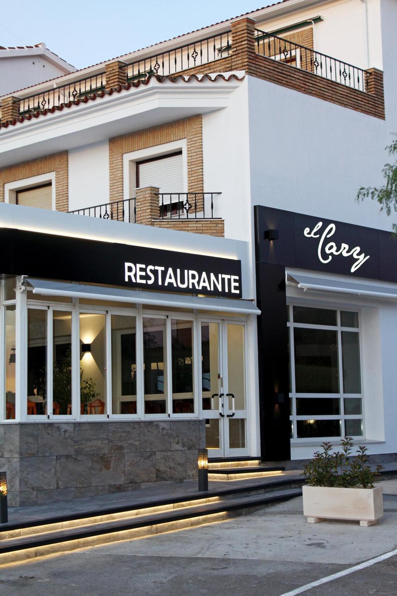 Hostal Restaurante El Cary Montemayor Exteriör bild