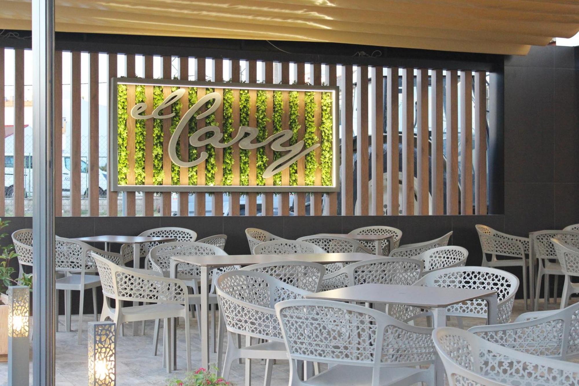 Hostal Restaurante El Cary Montemayor Exteriör bild