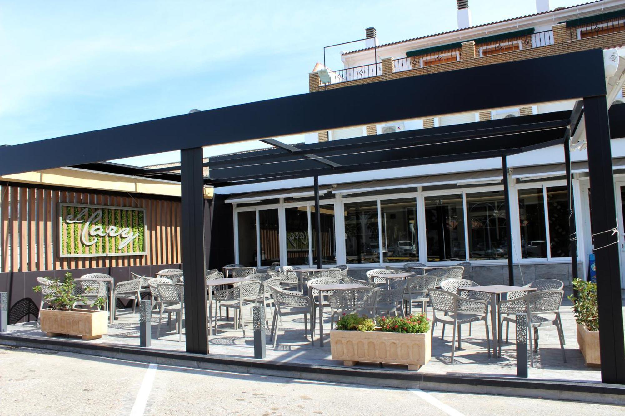 Hostal Restaurante El Cary Montemayor Exteriör bild