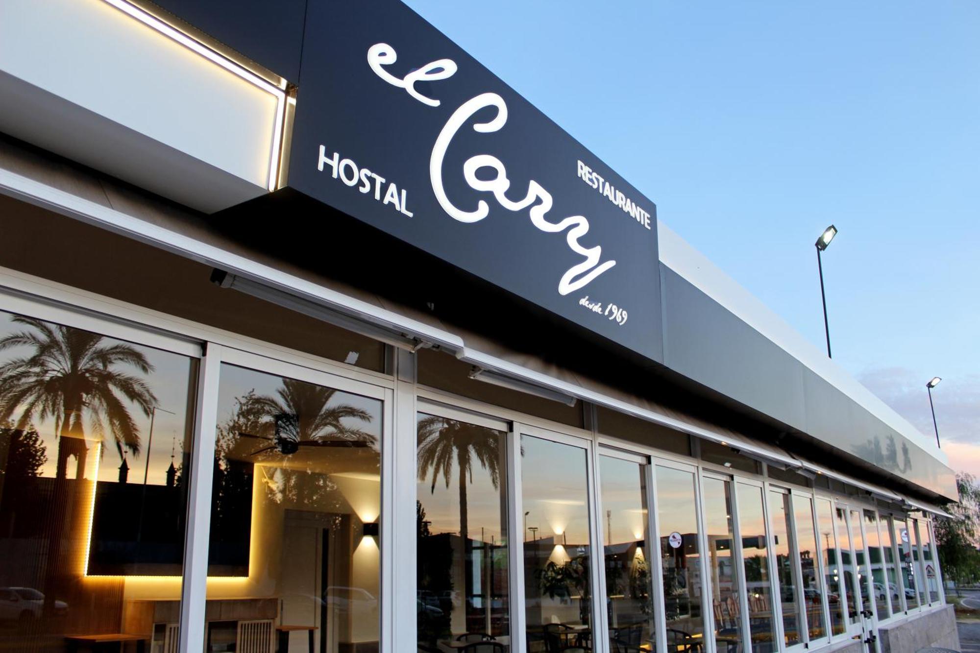 Hostal Restaurante El Cary Montemayor Exteriör bild