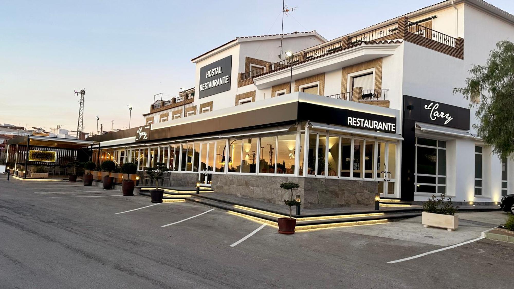 Hostal Restaurante El Cary Montemayor Exteriör bild