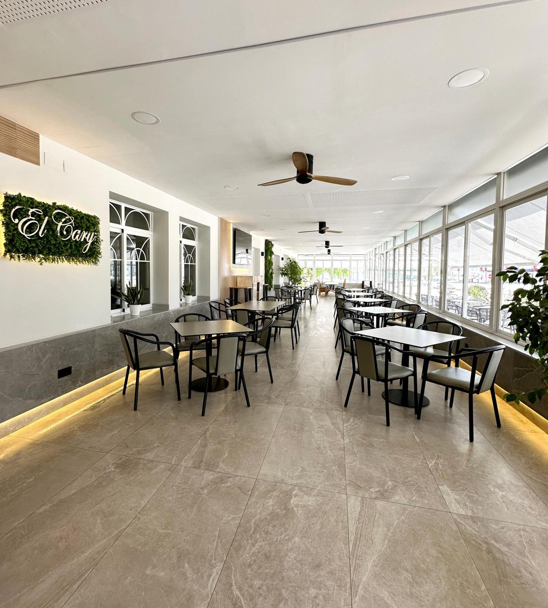 Hostal Restaurante El Cary Montemayor Exteriör bild